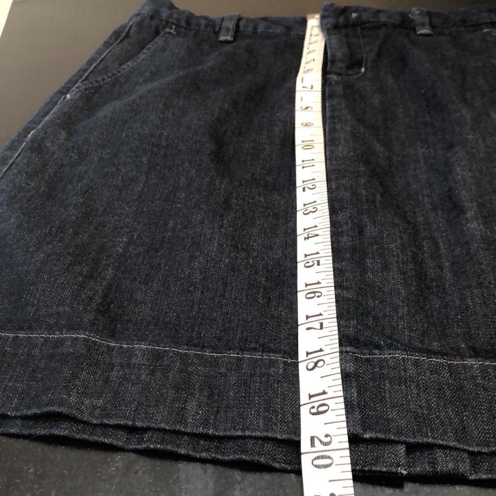 EDDIE BAUER Women’s 6R Blue Jean/ Denim Skirt - Picture 14 of 15
